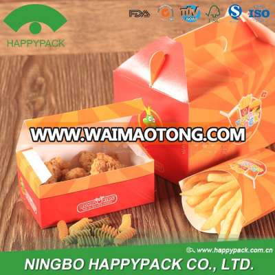 Happypack brand sale snack paper food tray accept customized