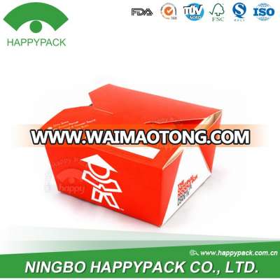 Wholesale HappyPack take away paper disposable bento box food container