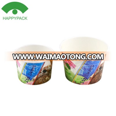 Happypack paper ice cream cup ice cream containers