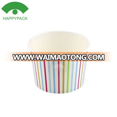 HAPPYPACK 2018 Wholesale Disposable Good Quality Party Paper Cup 24oz Ice Cream Cup